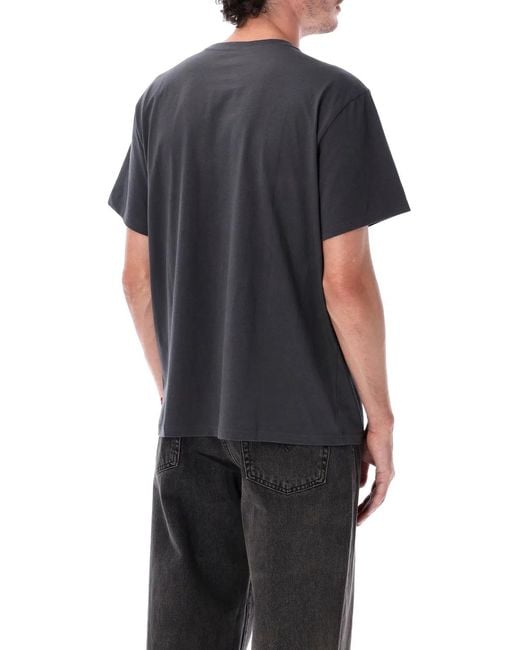 Levi's Black Essential Crew Neck T-Shirt for men