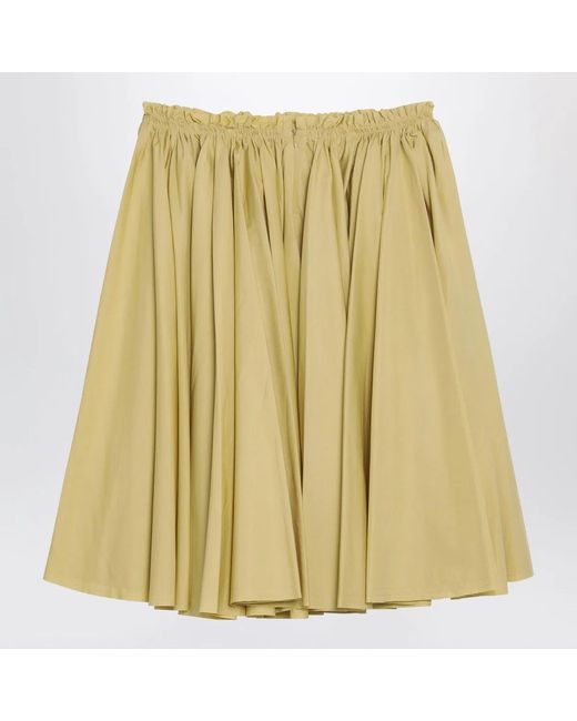 AMI Natural Pastel Cotton Skirt
