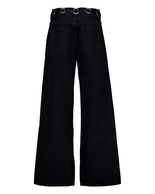 FRAME Blue Cotton Jeans