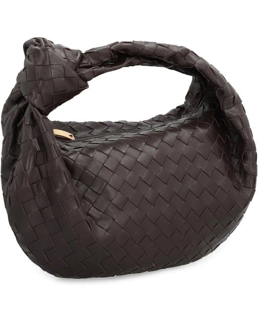 Bottega Veneta Brown Coffee Calf Leather Smoo