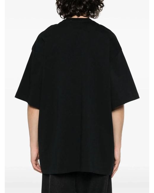 Ambush Black Ballchain T-Shirt Clothing for men