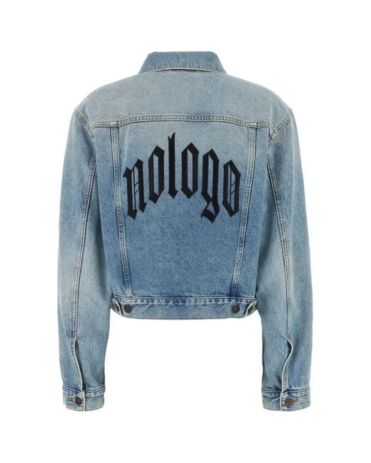 Balenciaga Blue Denim Jacket