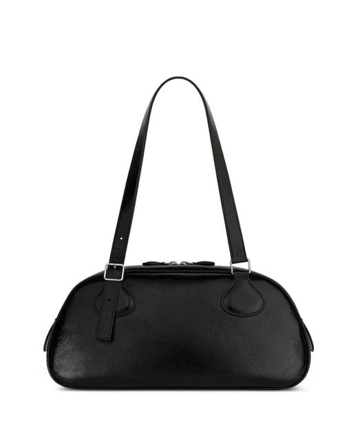 Courreges Black Courregès Medium Friday Shoulder Bag