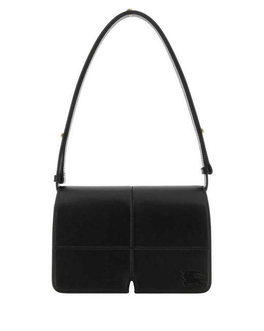 Burberry Black Ll Snip Shoulder Bag Slt