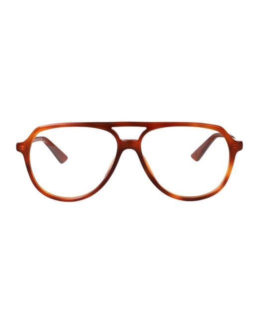 Chloé Brown Havana-Havana-Transparent Acetate Glasses