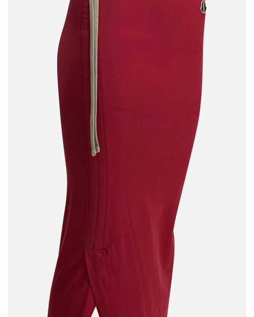 Moncler Red Skirt