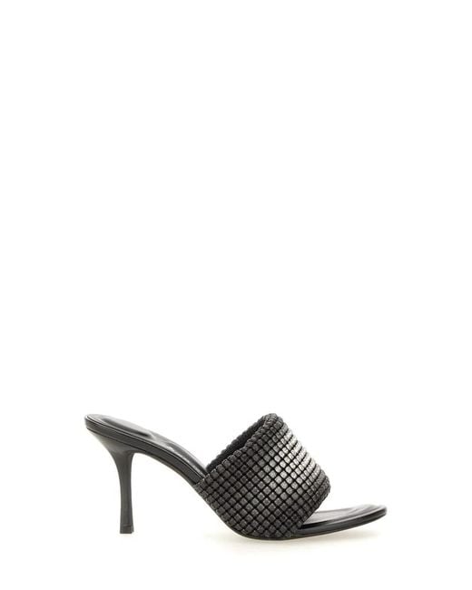 Alexander Wang White Sabot Heiress