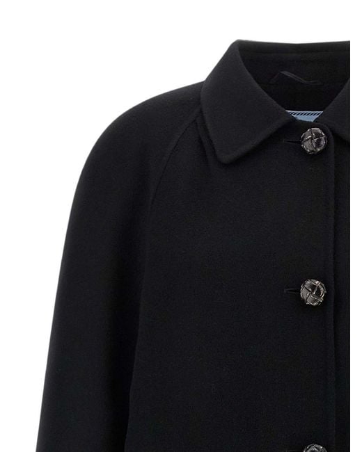 Prada Black Coat