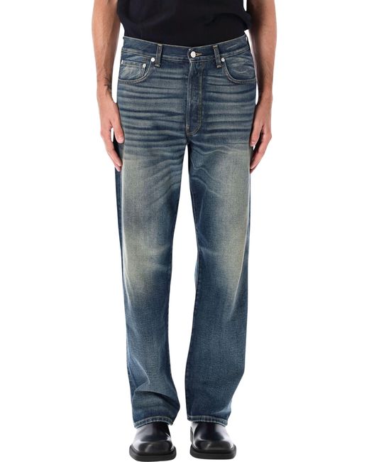 Haikure Blue Achilles Mid Jeans for men