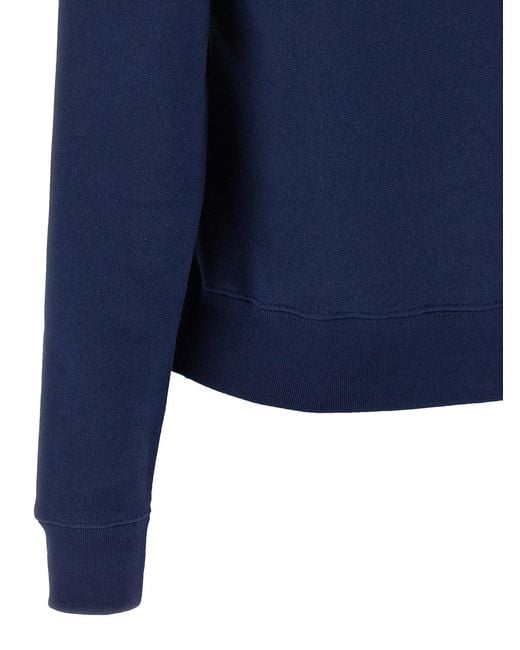 Valentino Garavani Blue 'Chez Sweatshirt