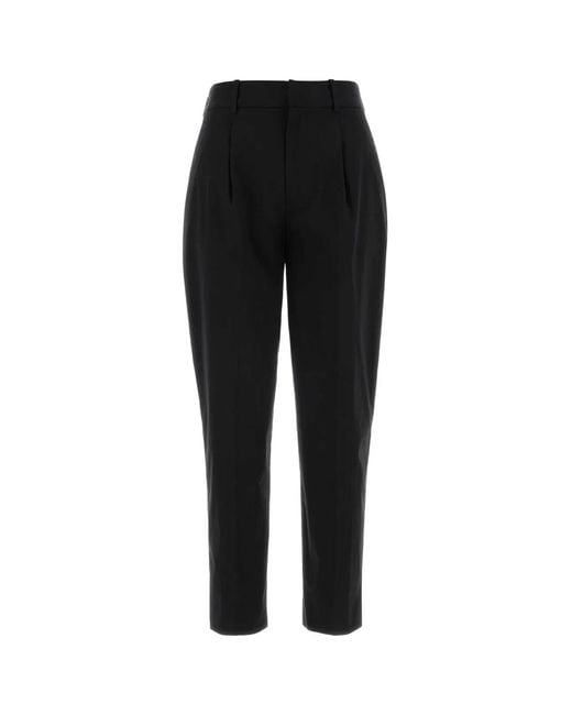 PT Torino Black Pantalone Daisy