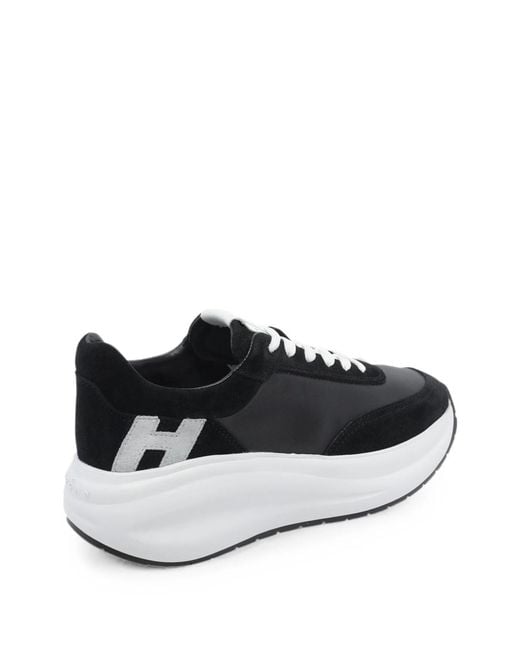Hogan Black Maxi I Active Sneakers