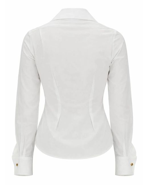 Vivienne Westwood White Drunken Shirt