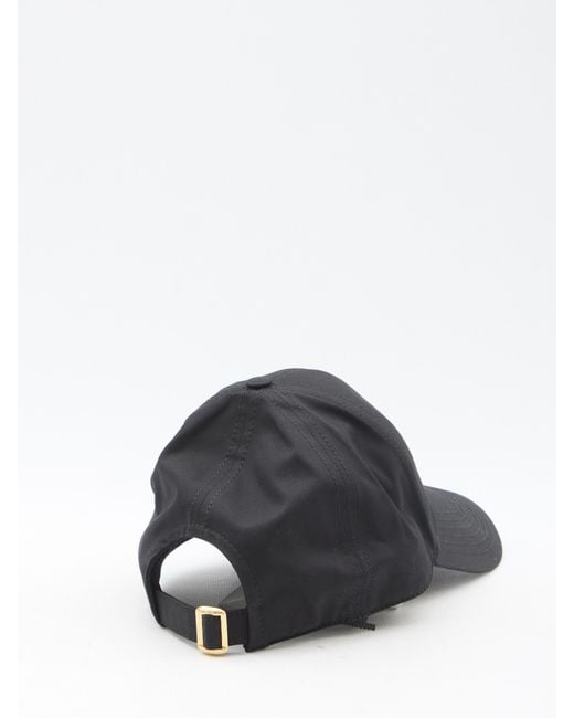 Céline Blue Triomphe Cotton Baseball Hat