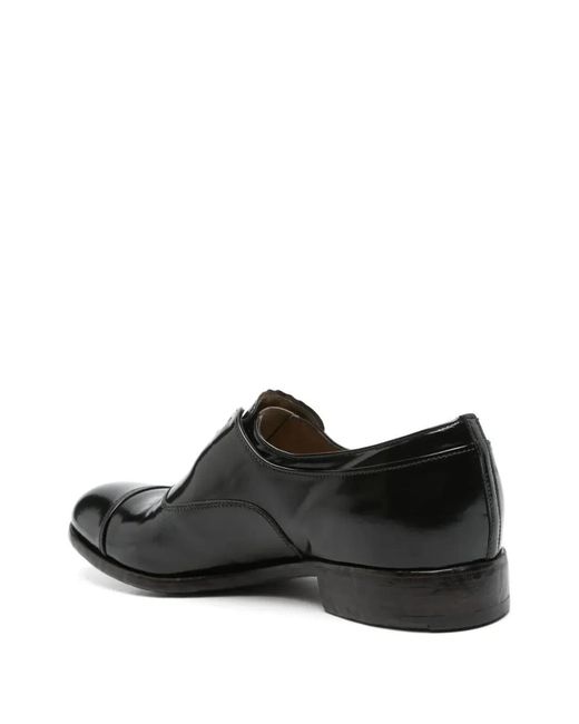 Premiata Black Premi Luce B Lace Up for men