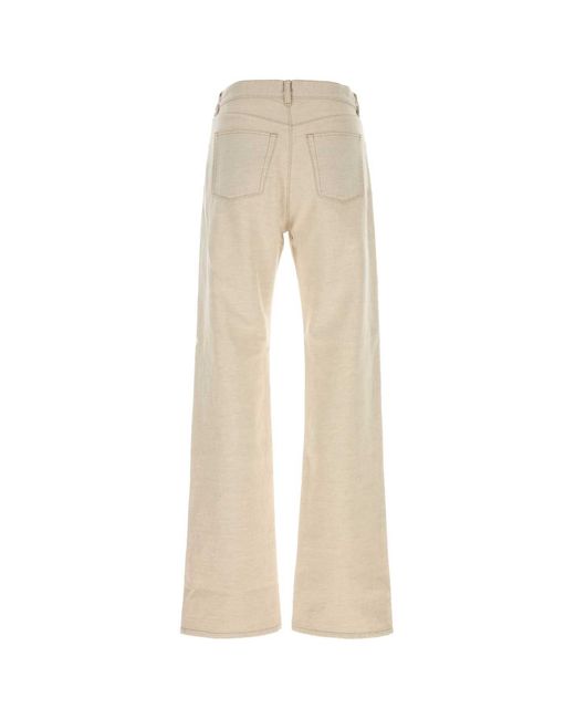 Fendi Natural Denim Regular Denim Selleria for men