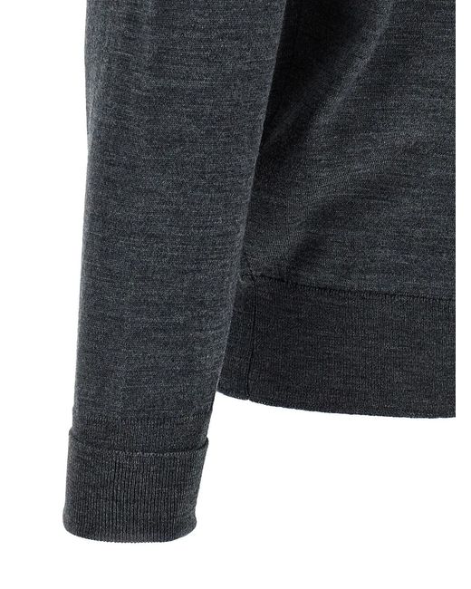 John Smedley Gray 'Marcus' Sweater for men