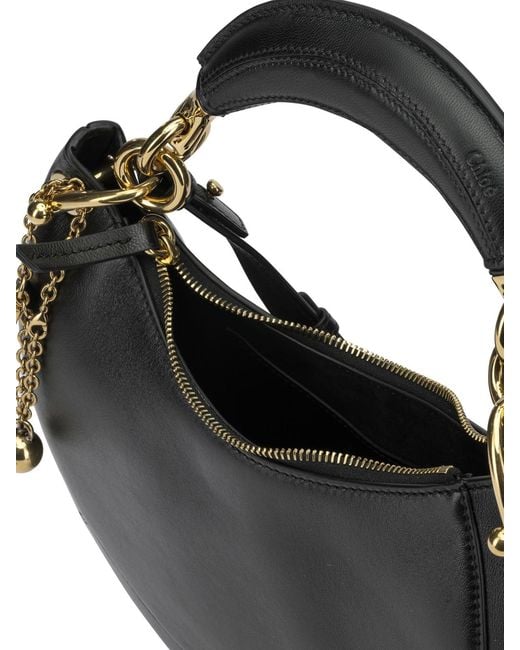 Chloé Black Chlo Banana Bag