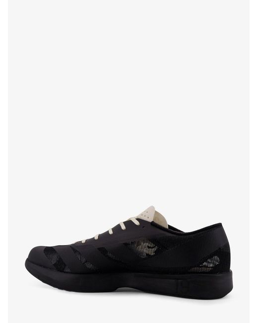 Y-3 White Y-3 Adizero Mesh And Rubber Sneakers for men