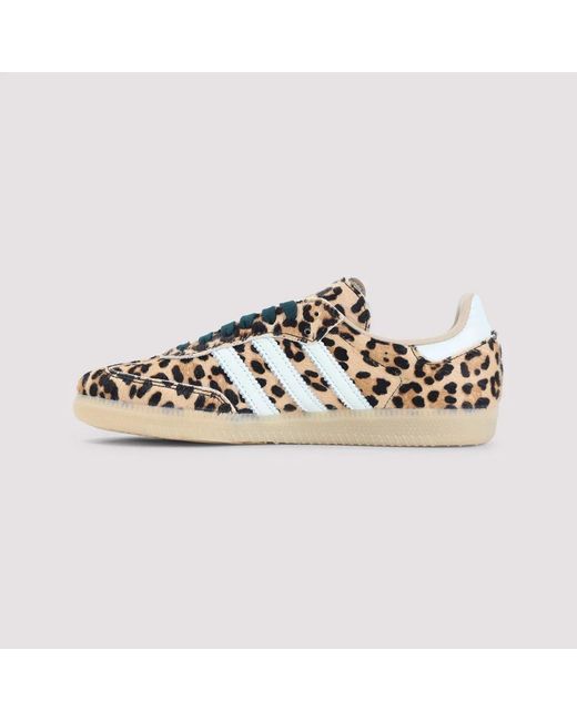 Adidas Originals Multicolor Magic Leather Samba Leo Sneakers