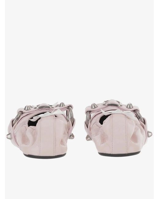 Balenciaga Pink City Ballerinas