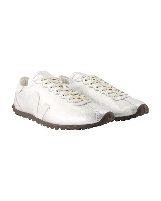 Veja White Cateyes Sneakers for men