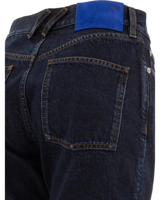 Burberry Blue Trousers