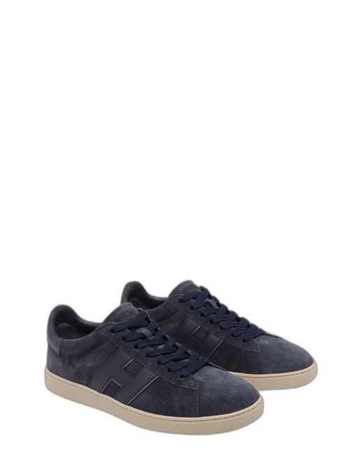 Hogan Blue Sneakers Cool for men