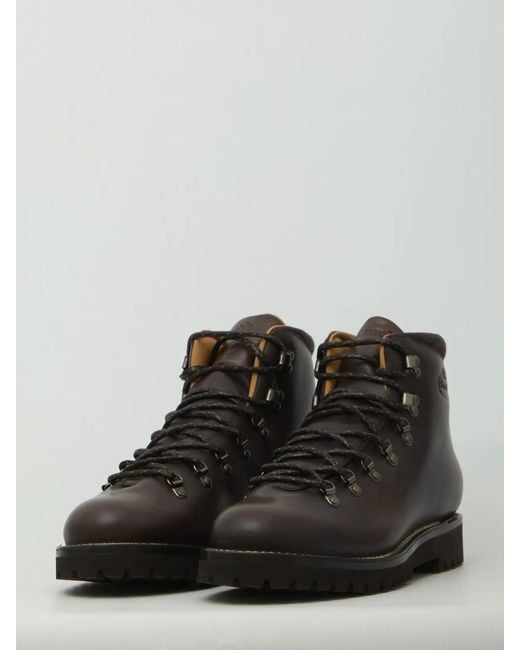 Church's Black Poulton Lace Up Boots for men