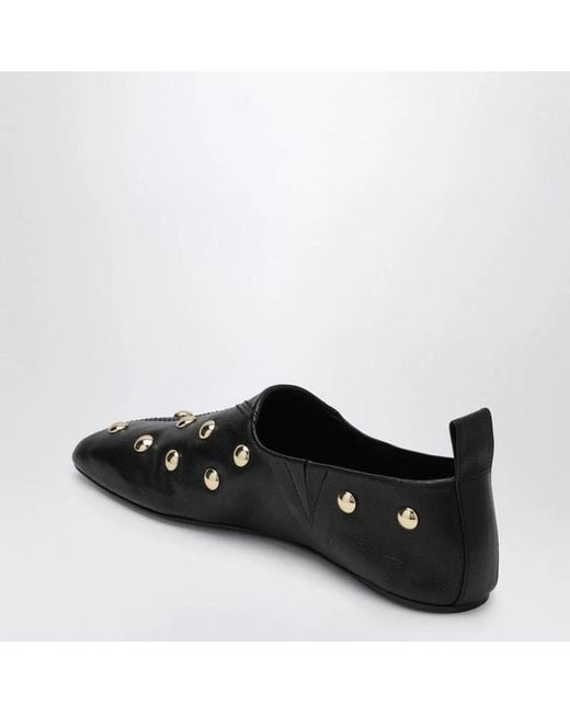 Chloé Black Rita Ballerinas