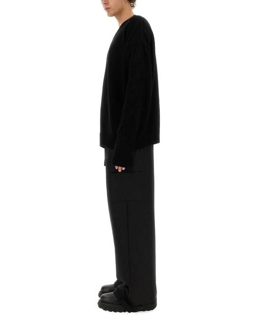 Off-White c/o Virgil Abloh Black Oversize Shirt for men