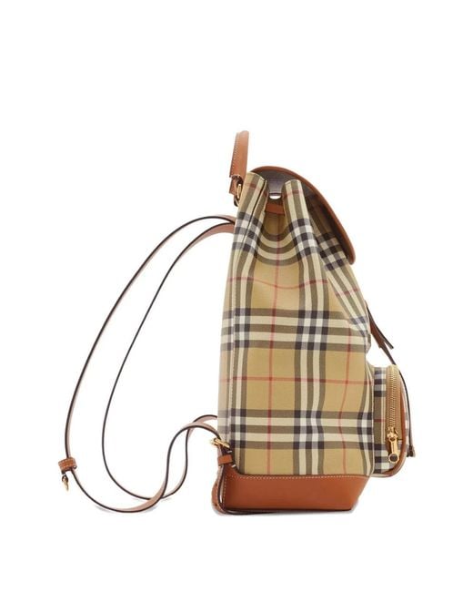 Burberry Natural Ll Md Backpack Dfc