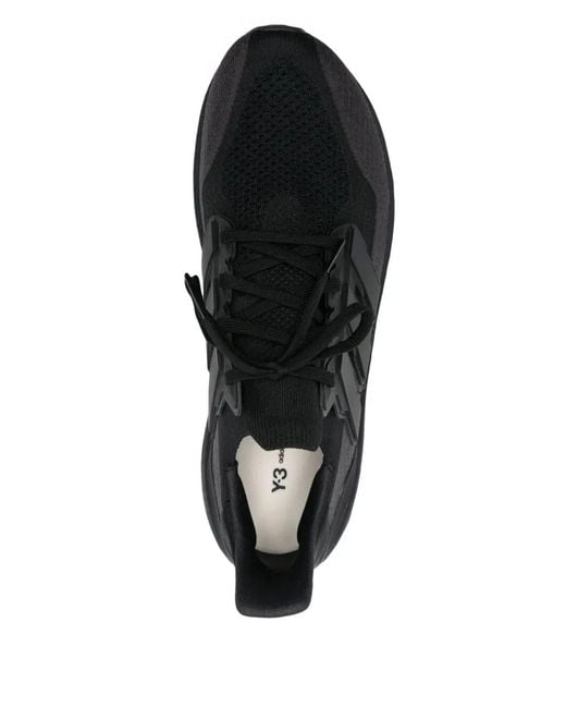Y-3 Black Sneakers