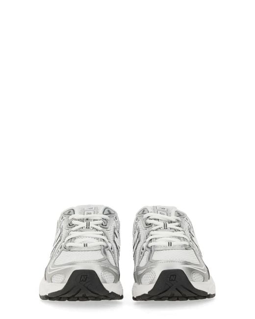 New Balance White Sneaker "U740"