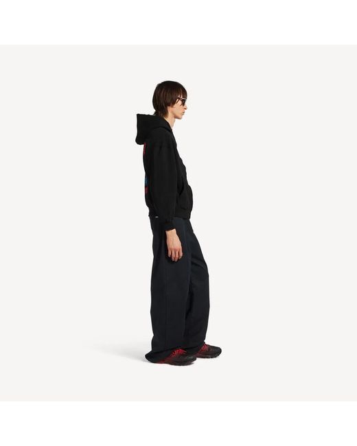 Balenciaga Black Medium Fit Zip Up for men
