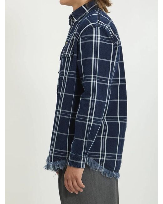 Dior Blue Chemise Jeans for men