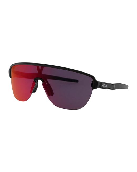 Oakley Purple Matte Acetate Sunglasses