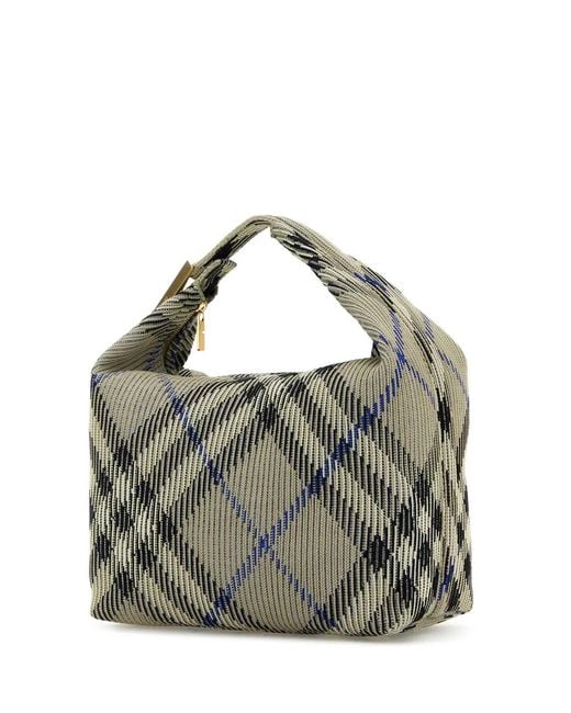 Burberry Metallic Handbags