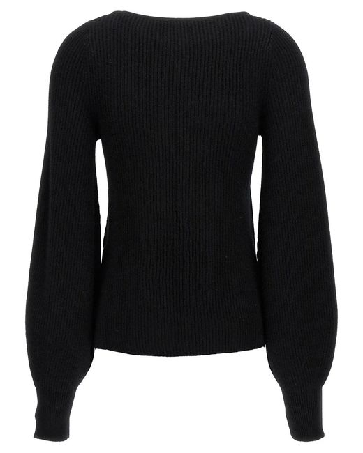 Loulou de Saison Black 'Hermus' Sweater