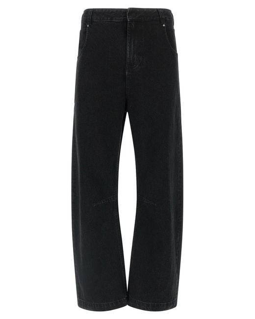 Entire studios Black 'Gem' Jeans for men
