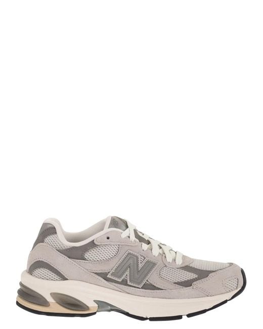 New Balance White U2010