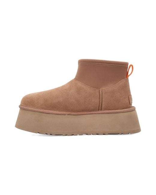 Ugg Brown Stivale Classic Mini Dipper