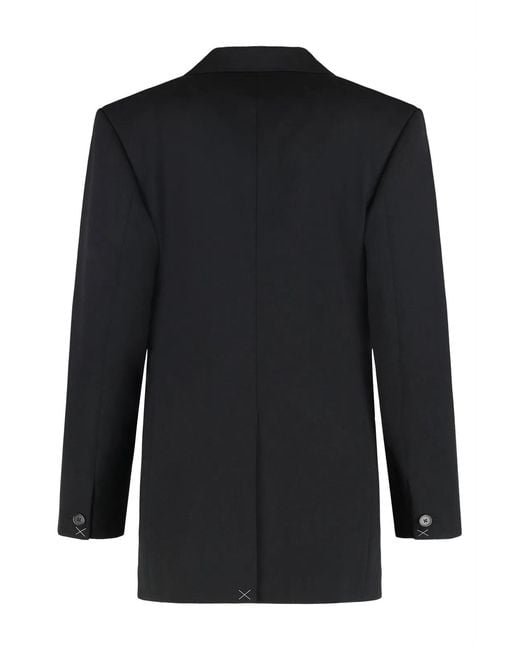 Céline Black Jacket Columns