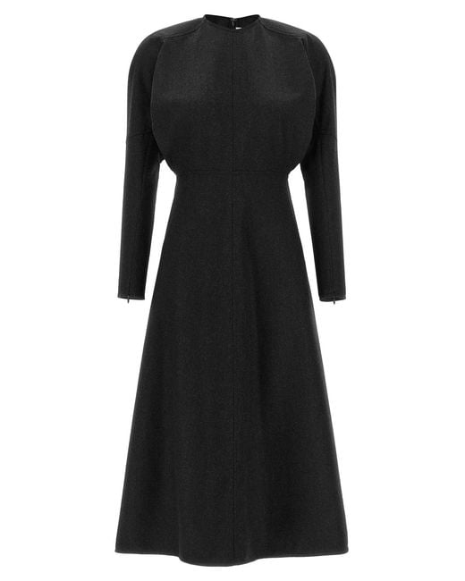 Victoria Beckham Black 'Dolman' Dress