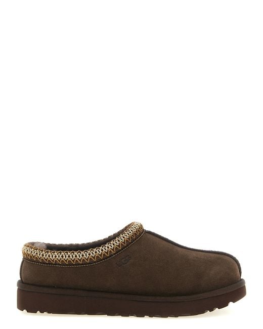 Ugg Brown 'Tasman Ii' Sabots