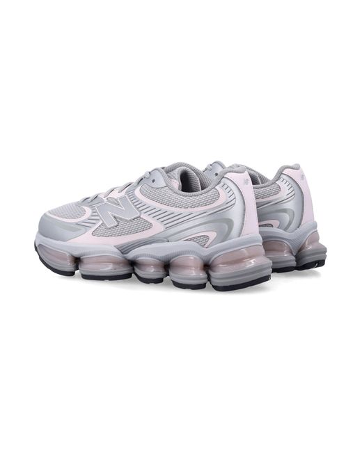 New Balance Gray Abzorb 2000 Sneakers