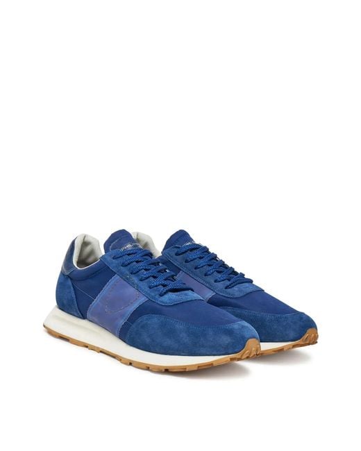 Philippe Model Blue Tour Low Sneakers for men