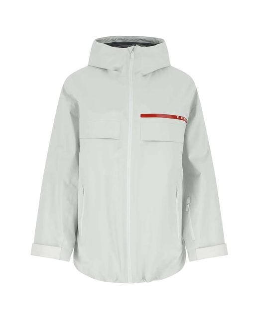 Prada Gray Giubbino