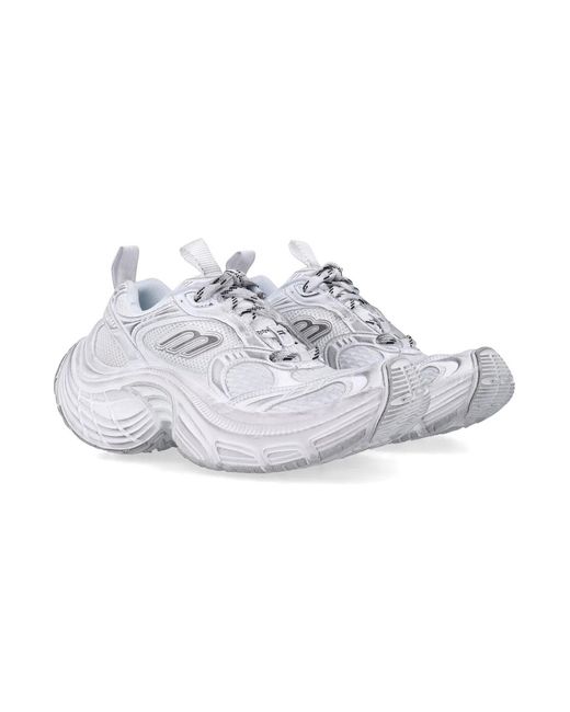 Balenciaga Gray 6Xl Sneakers