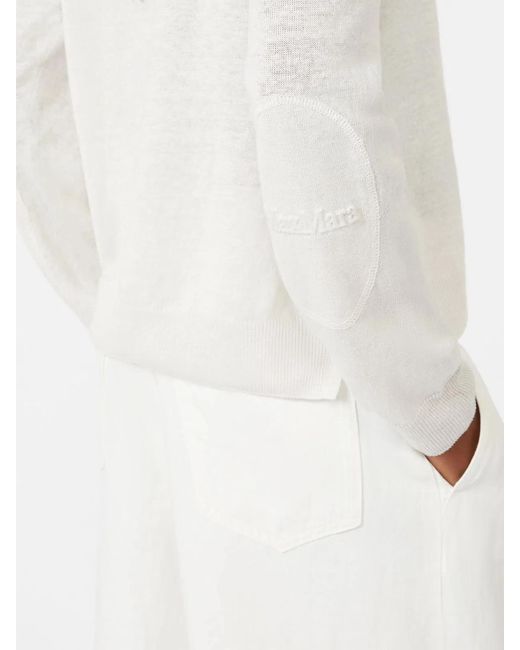Max Mara White S Max Mara Smmfervore Sweater